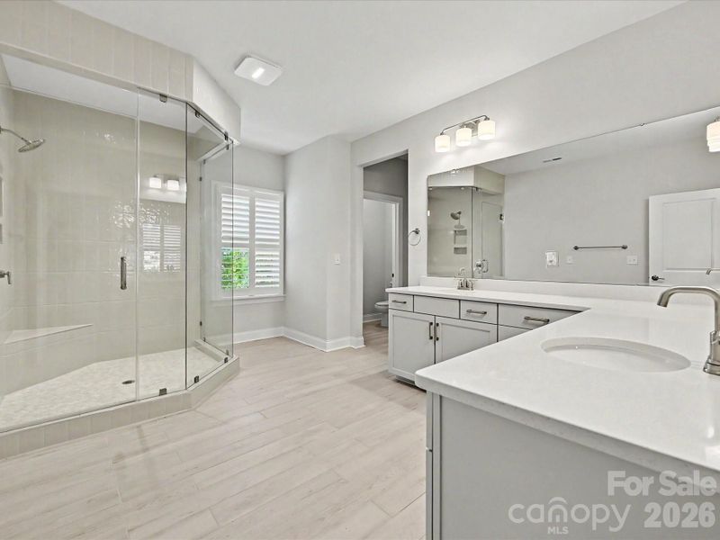 Furnished interior view inside a new home in , Mooresville (Image 14).