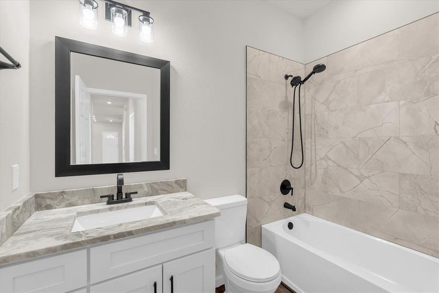 Furnished interior view inside a new home in , Sanford (Image 8). Furnished interior view inside a new home in , Sanford (Image 8).