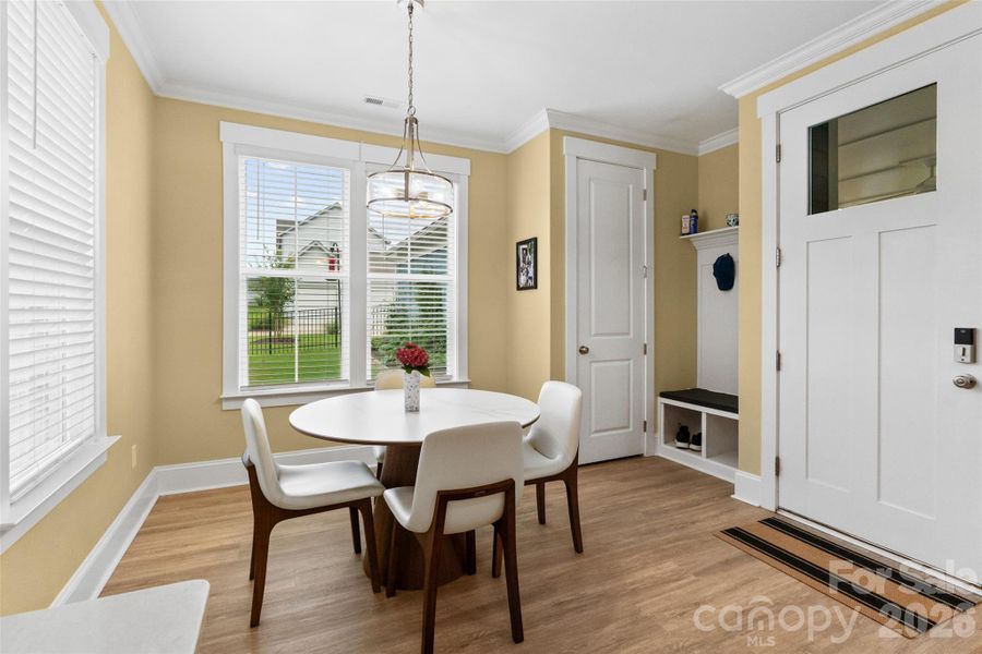 Furnished interior view inside a new home in Riverwalk, Rock Hill (Image 33).
