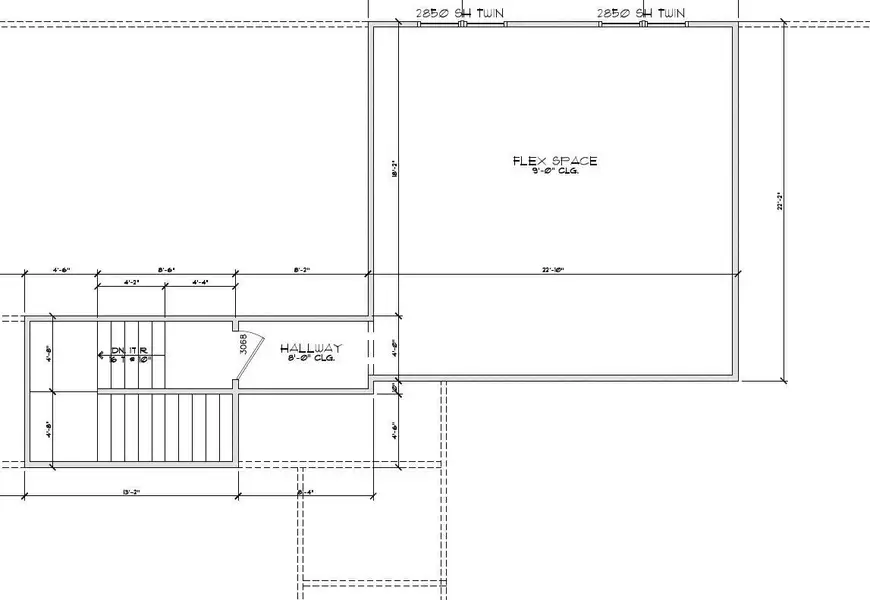 2D floor plan layout of this home in , Mooresville, NC (Image 3).