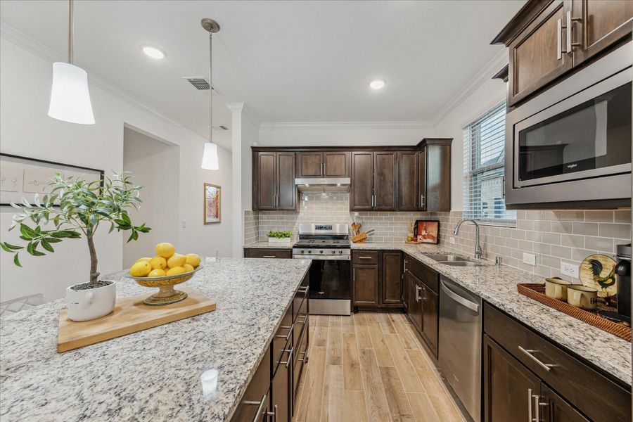Furnished interior view inside a new home in , Fulshear (Image 15). Furnished interior view inside a new home in , Fulshear (Image 15).