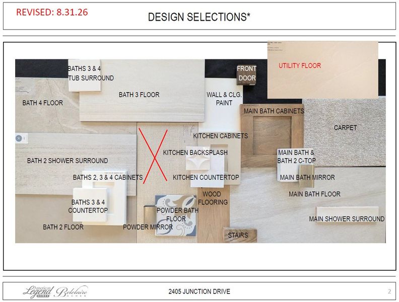 Representative photo of design selections for 2405 Junction Drive Representative photo of design selections for 2405 Junction Drive