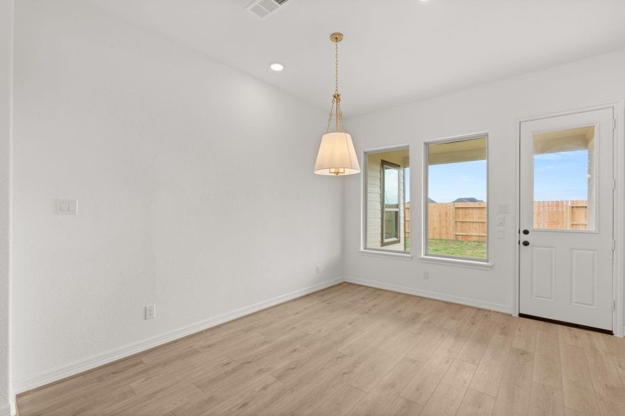 Note: Sample product photo. Actual exterior and interior selections may vary by homesite. Photo may be virtually staged