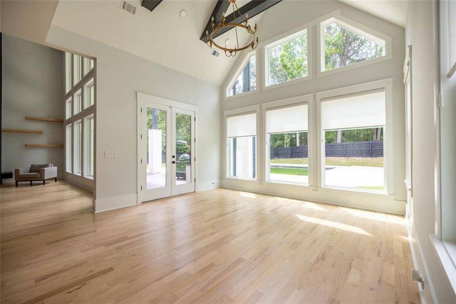 Spacious, unfurnished interior of a new home in , Buford (Image 27).