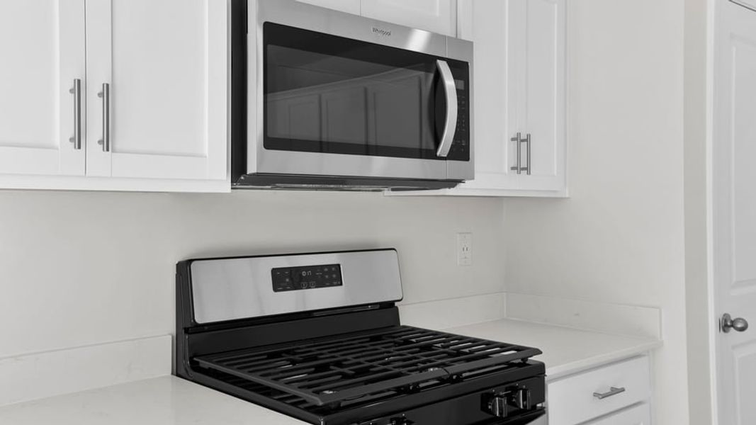 Close-up of interior finishes inside a home in Village Grove, Greenville (Image 14).