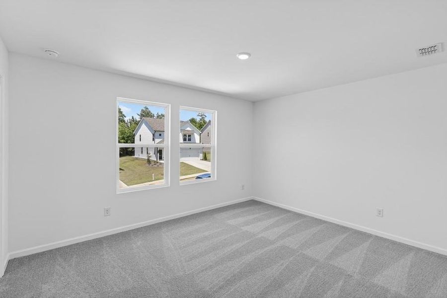 Spacious, unfurnished interior of a new home in Heritage River, Euharlee (Image 21). Spacious, unfurnished interior of a new home in Heritage River, Euharlee (Image 21).