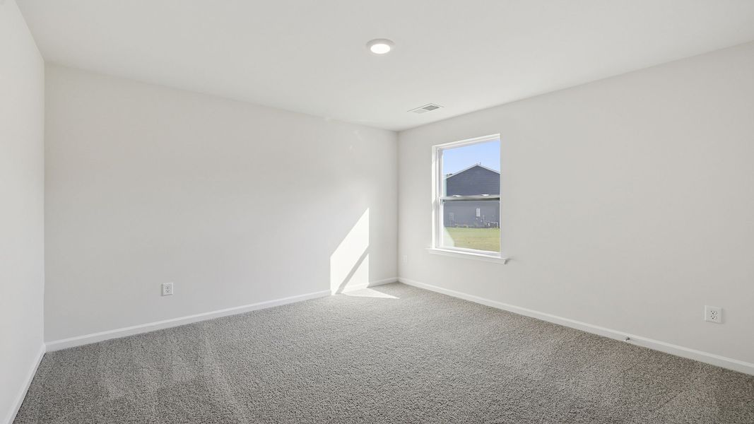Spacious, unfurnished interior of a new home in Durbin Meadows, Fountain Inn (Image 29). Spacious, unfurnished interior of a new home in Durbin Meadows, Fountain Inn (Image 29).