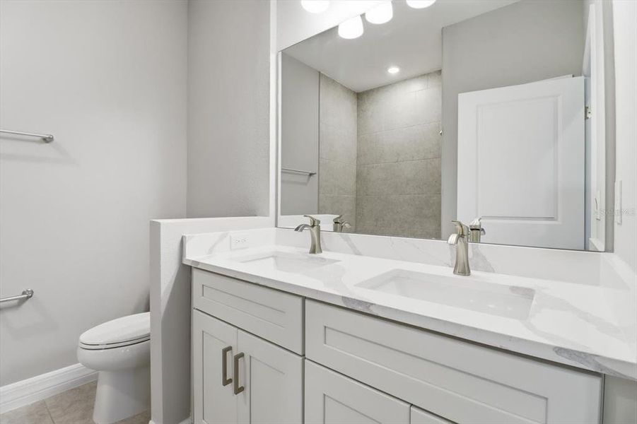 Furnished interior view inside a new home in , Ocala (Image 12).