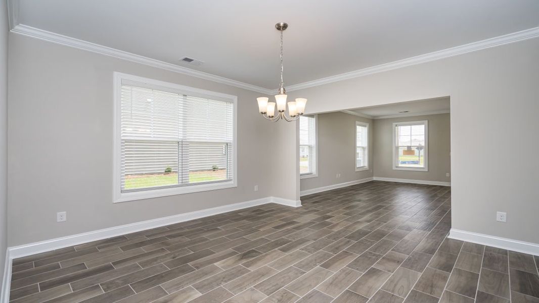 Representative unfurnished interior of a home built from the WESTERLY by D.R. Horton in Waterbridge, Myrtle Beach (Image 17). Representative unfurnished interior of a home built from the WESTERLY by D.R. Horton in Waterbridge, Myrtle Beach (Image 17).