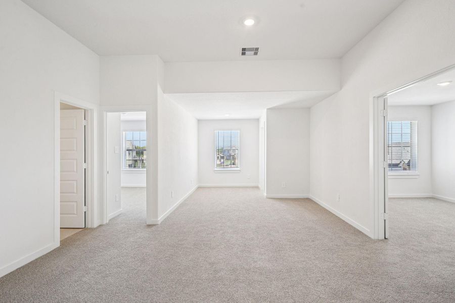 Photo is not of the actual home, but is an inspirational photo of builder’s model home and may depict options, furnishings, and/or decorator features that are not included