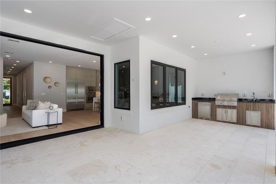 Exterior details and patio area of a home in , Winter Park (Image 30).