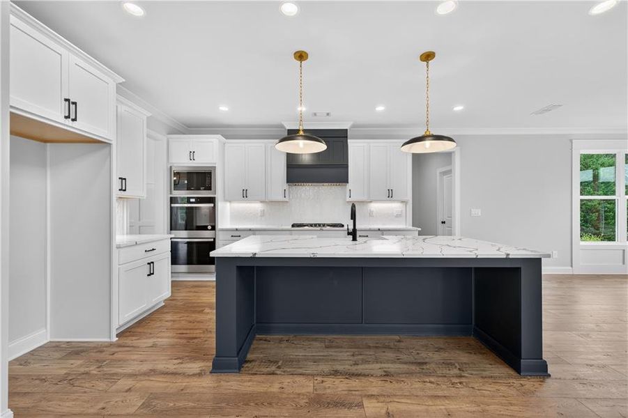 Furnished interior view inside a new home in , Jefferson (Image 17).