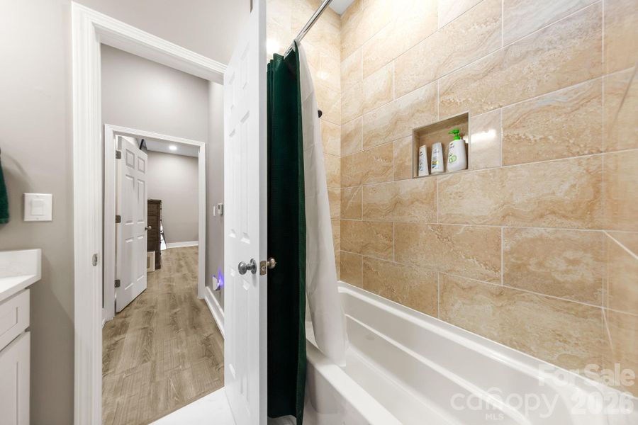 Furnished interior view inside a new home in , Bessemer City (Image 7).