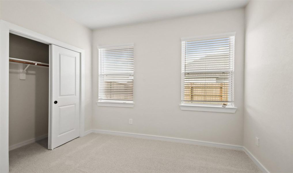 Bedroom 2 (*Photo not of actual home and used for illustration purposes only.) Bedroom 2 (*Photo not of actual home and used for illustration purposes only.)