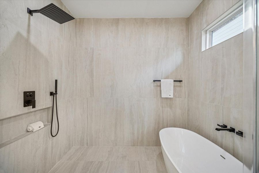 Furnished interior view inside a new home in , Houston (Image 16). Furnished interior view inside a new home in , Houston (Image 16).