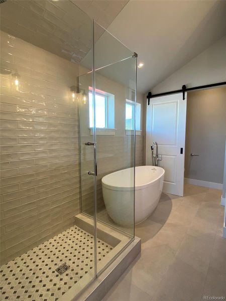 Furnished interior view inside a new home in , Leadville (Image 15).