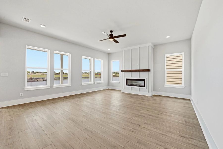 Spacious, unfurnished interior of a new home in Blue Heron Retreat, Little River (Image 19). Spacious, unfurnished interior of a new home in Blue Heron Retreat, Little River (Image 19).