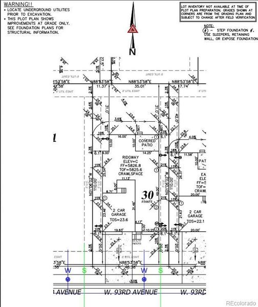 Plot Plan