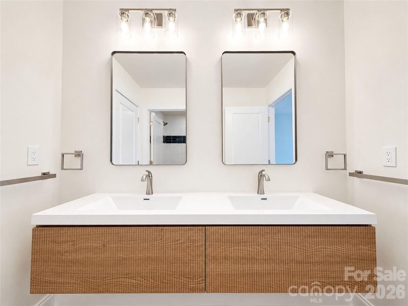 Jack-n-Jill Bathroom