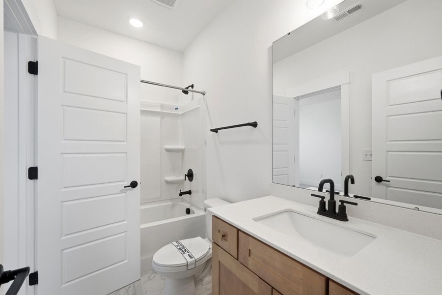 Furnished interior view inside a new home in Carrington, Stanley (Image 12).