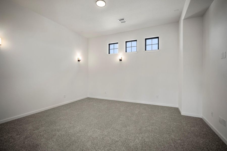Spacious, unfurnished interior of a new home in Briarley, Montgomery (Image 42). Spacious, unfurnished interior of a new home in Briarley, Montgomery (Image 42).
