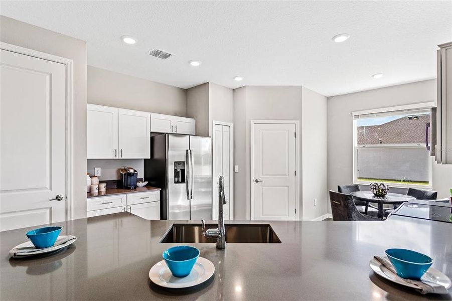 Furnished interior view inside a new home in Bridgewalk, St. Cloud (Image 5).