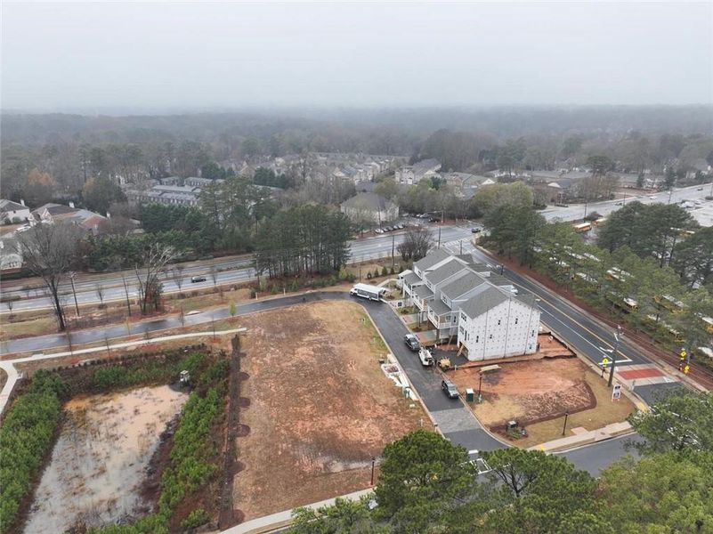 Site preparation for new homesites in Archerfield, Smyrna (Image 27).