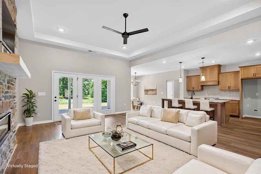 Furnished interior view inside a new home in Hwy 16 South - Carrollton, Carrollton (Image 6).