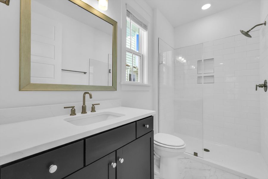 Furnished interior view inside a new home in Liberty Hill Farm, Mount Pleasant (Image 17).