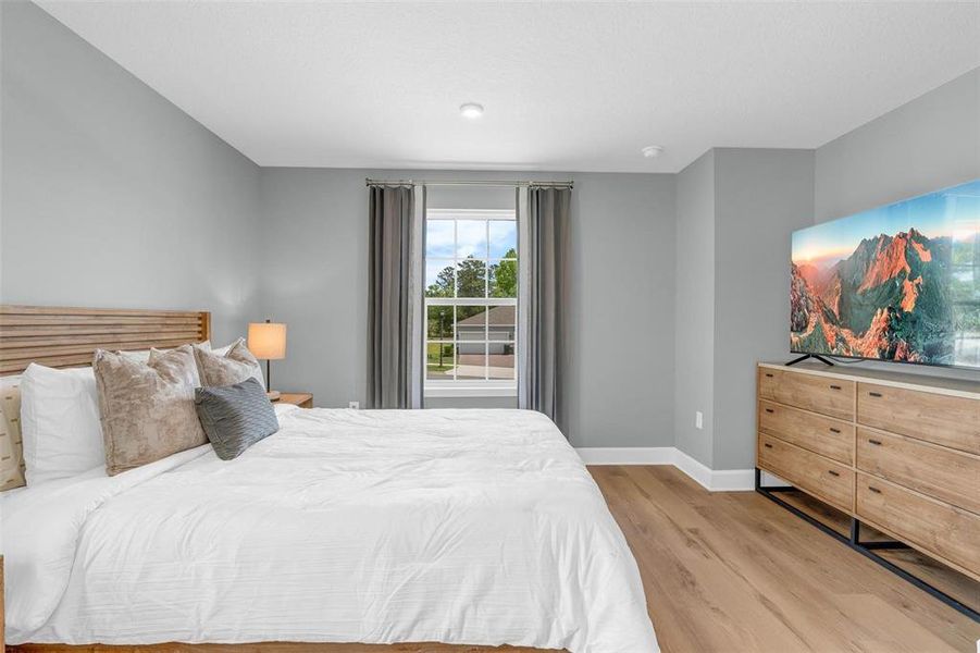 Furnished interior view inside a new home in Bella Terra, Clermont (Image 52).