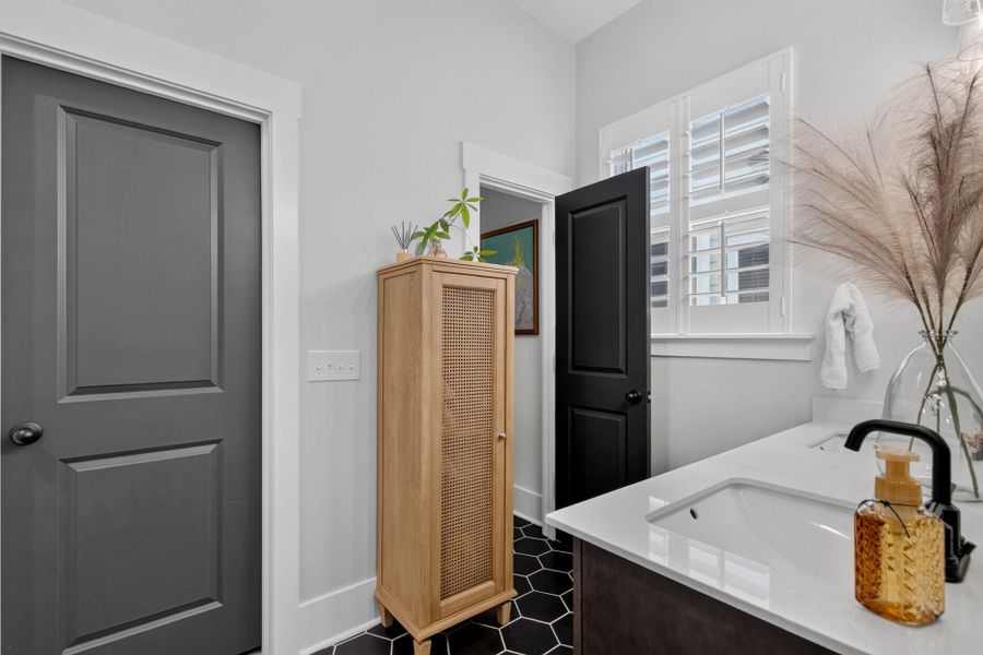 Furnished interior view inside a new home in , Summerville (Image 39). Furnished interior view inside a new home in , Summerville (Image 39).