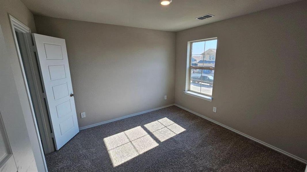 Spacious, unfurnished interior of a new home in Monarch at the Meadows, Ponder (Image 13). Spacious, unfurnished interior of a new home in Monarch at the Meadows, Ponder (Image 13).