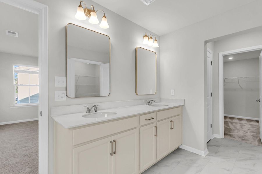 Furnished interior view inside a new home in Wildcat Chase, Summerville (Image 7).