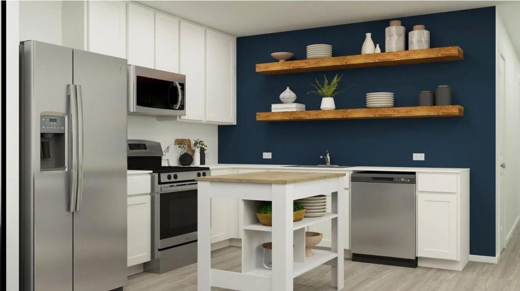 **Photos are a representation of the floor plan. This is not the actual homesite.**