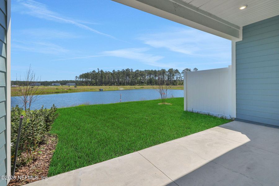 Exterior details and patio area of a home in Brook Forest, St. Augustine (Image 21). Exterior details and patio area of a home in Brook Forest, St. Augustine (Image 21).