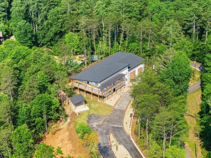 Front exterior of a new home in , Dahlonega, GA, highlighting curb appeal (Image 34).