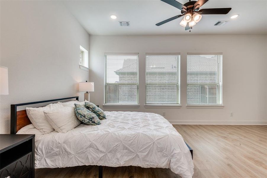 Furnished interior view inside a new home in , Arlington (Image 9).
