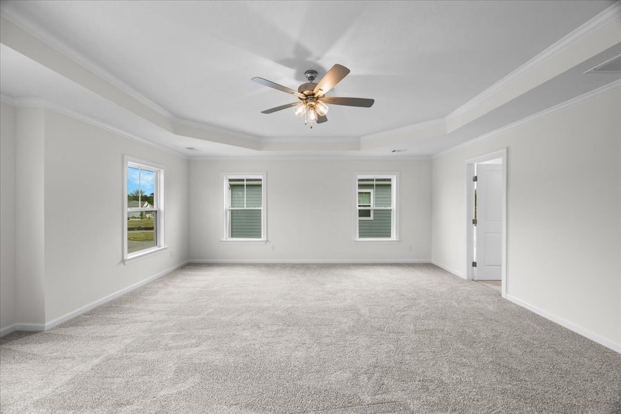 Spacious, unfurnished interior of a new home in Crawford Creek, Grovetown (Image 44). Spacious, unfurnished interior of a new home in Crawford Creek, Grovetown (Image 44).