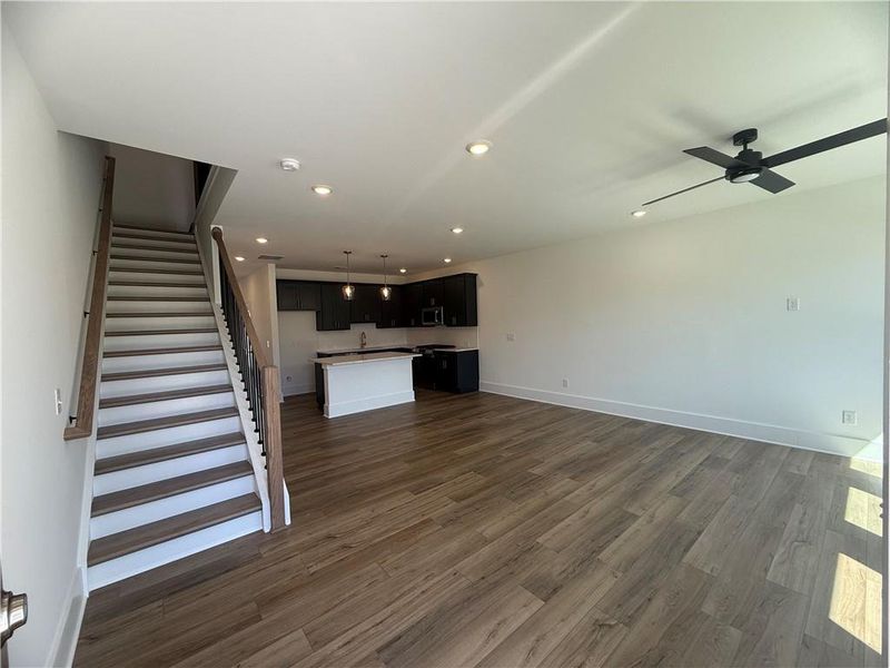 Spacious, unfurnished interior of a new home in Park Vue, Atlanta (Image 17). Spacious, unfurnished interior of a new home in Park Vue, Atlanta (Image 17).