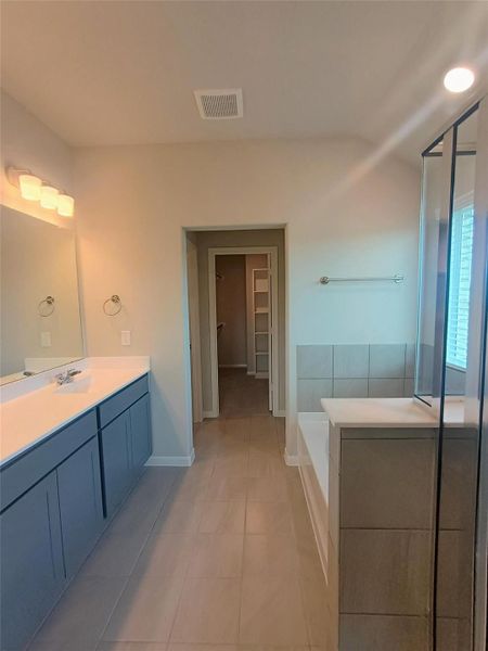 Furnished interior view inside a new home in Splendora Fields, Splendora (Image 8). Furnished interior view inside a new home in Splendora Fields, Splendora (Image 8).