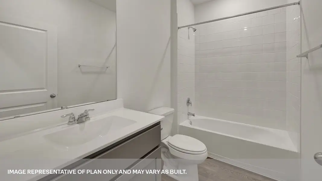 Furnished interior view inside a new home in Trace, San Marcos (Image 4). Furnished interior view inside a new home in Trace, San Marcos (Image 4).