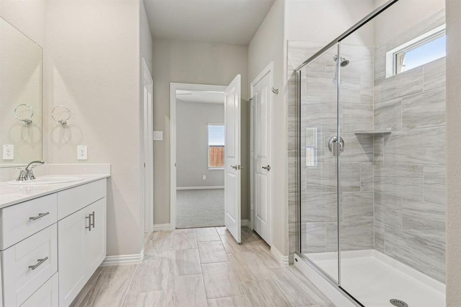 Photo is not of the actual home, but is an inspirational photo of builder’s model home and may depict options, furnishings, and/or decorator features that are not included.