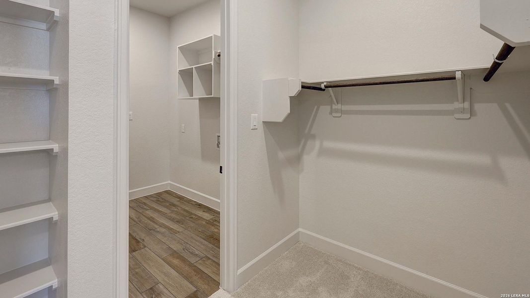 Spacious, unfurnished interior of a new home in Arcadia Ridge, San Antonio (Image 26). Spacious, unfurnished interior of a new home in Arcadia Ridge, San Antonio (Image 26).