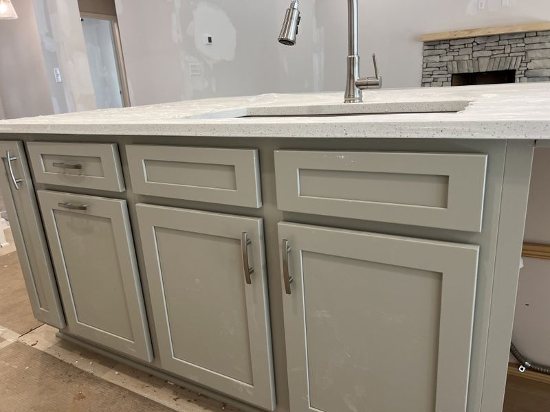 Close-up of interior finishes inside a home in Cedar Grove Estates, Concord (Image 6).
