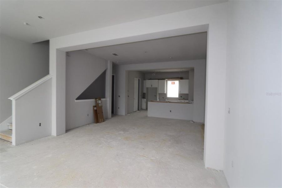 Family & Dining Room *Under Construction Family & Dining Room *Under Construction