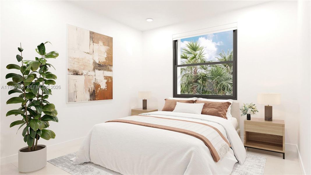 Furnished interior view inside a new home in , Homestead (Image 5).
