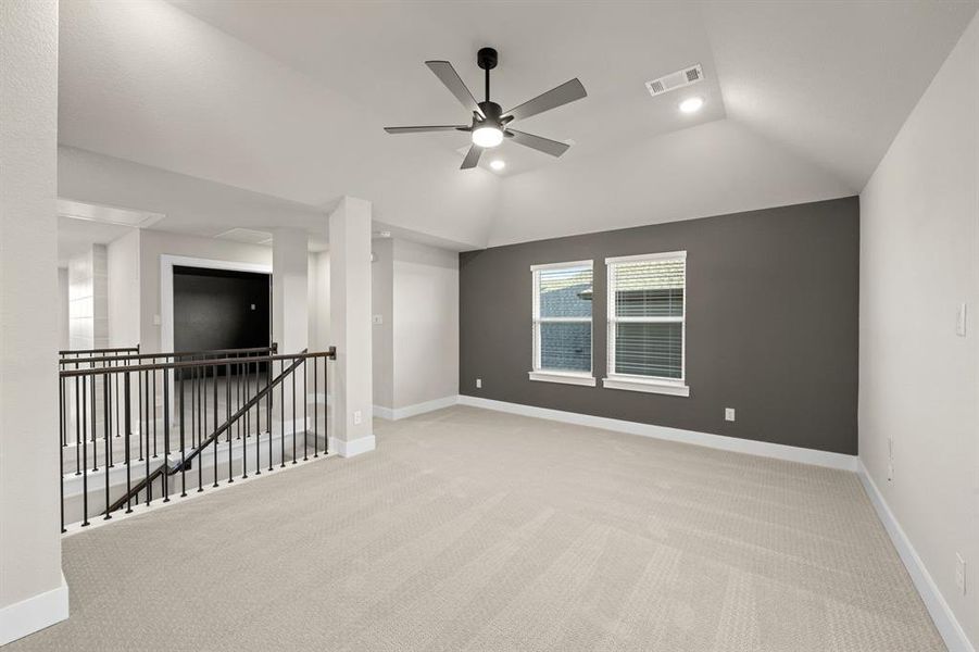 Spacious, unfurnished interior of a new home in Birdsong - Harwood, Mansfield (Image 13).