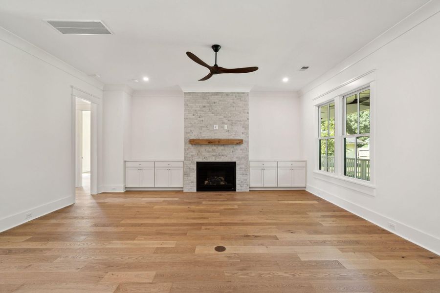 Spacious, unfurnished interior of a new home in , Mount Pleasant (Image 72). Spacious, unfurnished interior of a new home in , Mount Pleasant (Image 72).