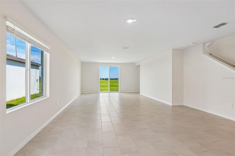 Spacious, unfurnished interior of a new home in Benton Hills - Classic Series, Brooksville (Image 33).