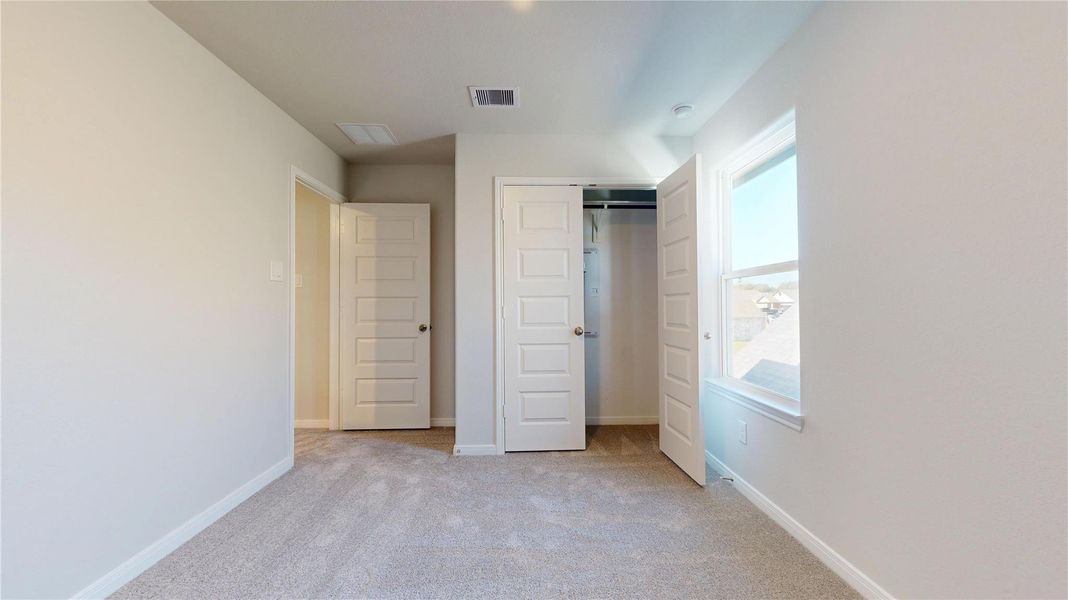 Spacious, unfurnished interior of a new home in Lexington Heights, Willis (Image 37). Spacious, unfurnished interior of a new home in Lexington Heights, Willis (Image 37).